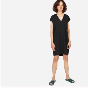 Everlane Japanese go weave Cocoon dress